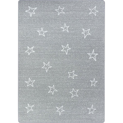 Claremont Kids Shine On 5'4" x 7'8" Area Rug in Color Cloudy