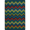 Kid Essentials Sonic 7'8" x 10'9" Area Rug in Color Tropics