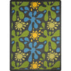 Kid Essentials Splat 5'4" x 7'8" Area Rug in Color Gray