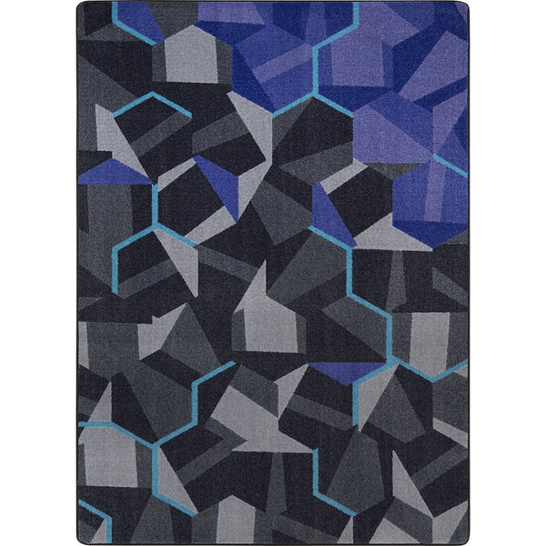 Kid Essentials Stealth 7'8" x 10'9" Area Rug in Color Violet