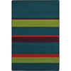 Kid Essentials Straight and Narrow 7'8" x 10'9" Area Rug in Color Tropics