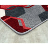 Kid Essentials Team Up 7'8" x 10'9" Area Rug in Color Red