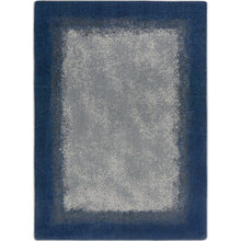 Kid Essentials Urban Edges 7'8" x 10'9" Area Rug in Color Marine
