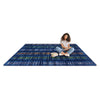 Kid Essentials Verve 5'4" x 7'8" Area Rug in Color Citrus