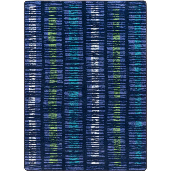 Kid Essentials Verve 5'4" x 7'8" Area Rug in Color Violet