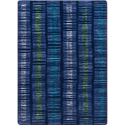 Kid Essentials Verve 5'4" x 7'8" Area Rug in Color Violet