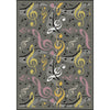 Kid Essentials Virtuoso 5'4" x 7'8" Area Rug in Color Gray