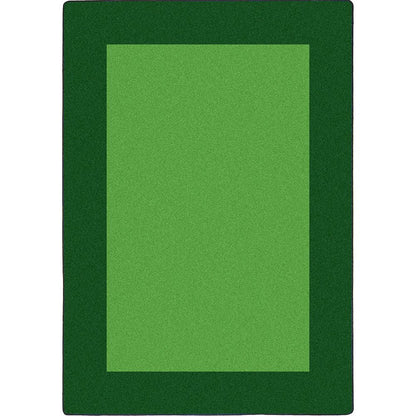 Kid Essentials All Around 10'9" x 13'2" Area Rug in Color Green