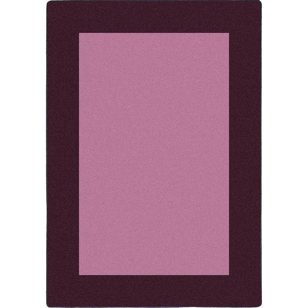 Kid Essentials All Around 10'9" x 13'2" Area Rug in Color Purple