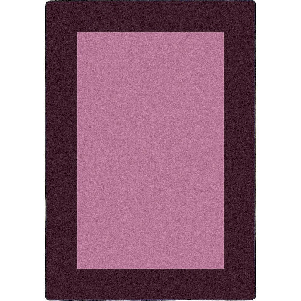 Kid Essentials All Around 10'9" x 13'2" Area Rug in Color Purple