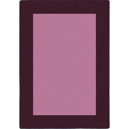 Kid Essentials All Around 10'9" x 13'2" Area Rug in Color Purple