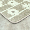 Claremont Kids Big Blooms 7'8" x 10'9" Area Rug in Color Linen