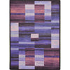Kid Essentials Boomblox 7'8" x 10'9" Area Rug in Color Purple