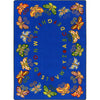 Kid Essentials Butterfly Delight 10'9" x 13'2" Area Rug in Color Multi