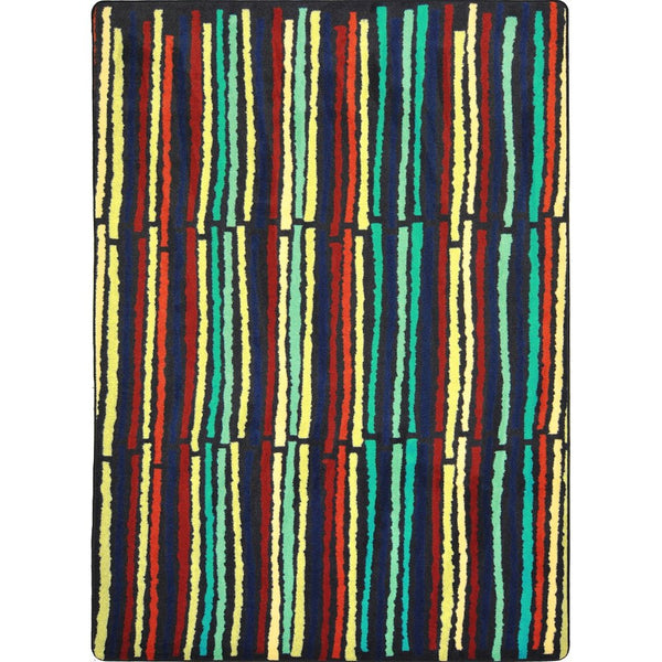 Kid Essentials Cascade 7'8" x 10'9" Area Rug in Color Multi