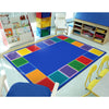 Kid Essentials Color Tones 10'9" x 13'2" Area Rug in Color Multi