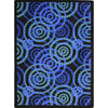 Kid Essentials Dottie 7'8" x 10'9" Area Rug in Color Sapphire