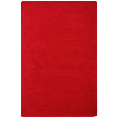 Kid Essentials Endurance 12' x 6' Area Rug in Color Red