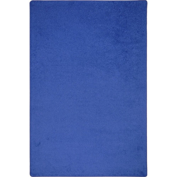 Kid Essentials Endurance 12' x 6' Area Rug in Color Royal Blue