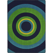 Kid Essentials Fascinate 10'9" x 13'2" Area Rug in Color Navy