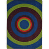 Kid Essentials Fascinate 10'9" x 13'2" Area Rug in Color Tropics