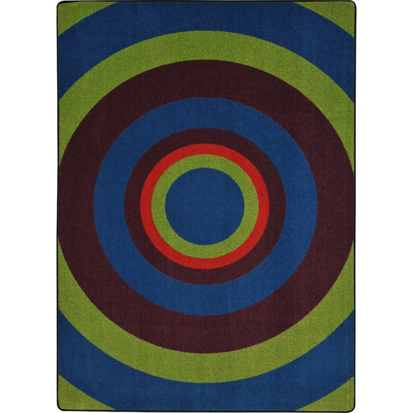 Kid Essentials Fascinate 10'9" x 13'2" Area Rug in Color Tropics