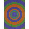 Kid Essentials Fascinate 10'9" x 13'2" Area Rug in Color Violet