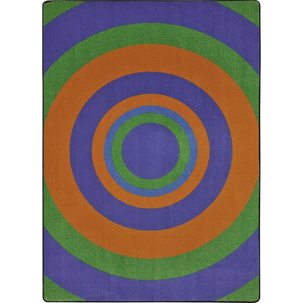 Kid Essentials Fascinate 10'9" x 13'2" Area Rug in Color Violet