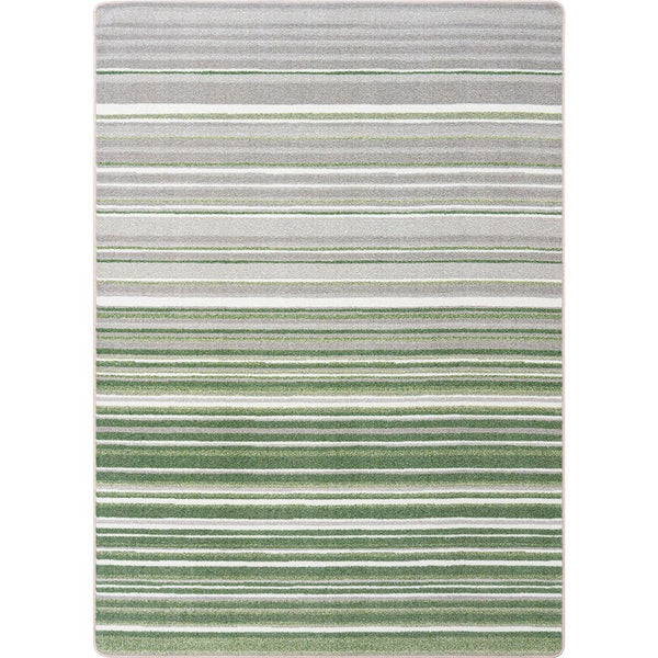 Kid Essentials Fine Line 7'8" x 10'9" Area Rug in Color Meadow