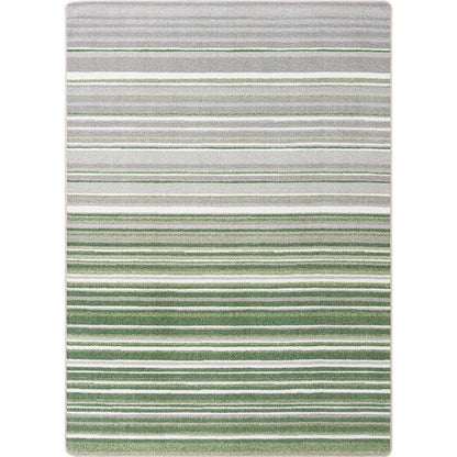 Kid Essentials Fine Line 7'8" x 10'9" Area Rug in Color Meadow