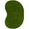 Kid Essentials GreenSpace 9' x 12' Jellybean Area Rug in Color Green