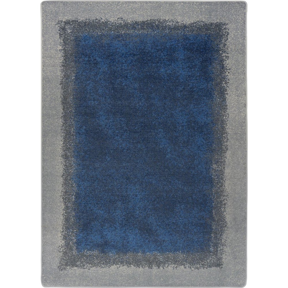 Kid Essentials Grounded 10'9" x 13'2" Area Rug in Color Marine