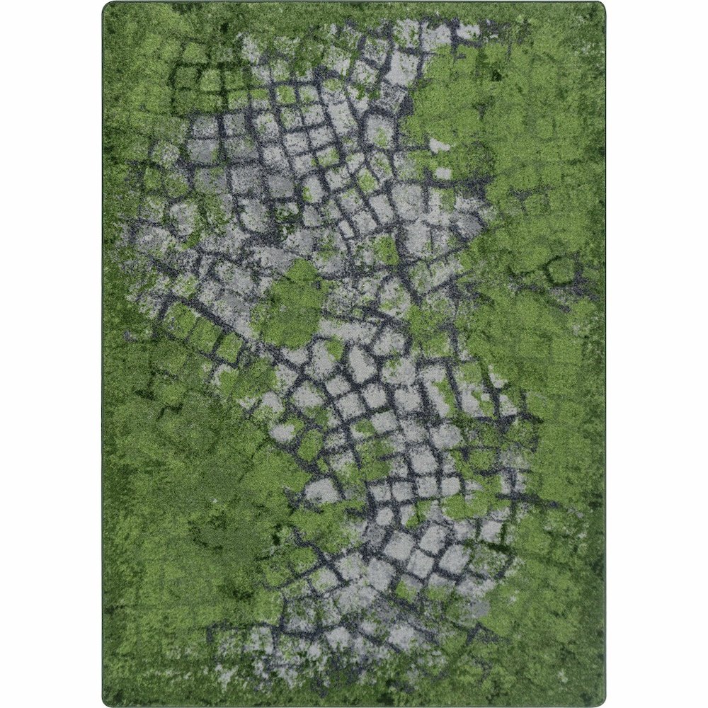 Kid Essentials Grown Up 10'9" x 13'2" Area Rug in Color Meadow