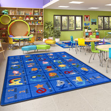 Kid Essentials La Fonica 10'9" x 13'2" Area Rug in Color Multi