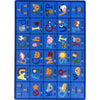 Kid Essentials La Fonica 10'9" x 13'2" Area Rug in Color Multi