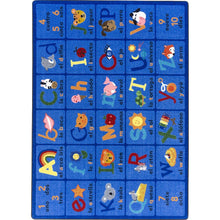 Kid Essentials La Fonica 10'9" x 13'2" Area Rug in Color Multi