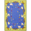 Kid Essentials Lamby Pie 10'9" x 13'2" Area Rug in Color Multi