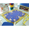 Kid Essentials Lamby Pie 10'9" x 13'2" Area Rug in Color Multi