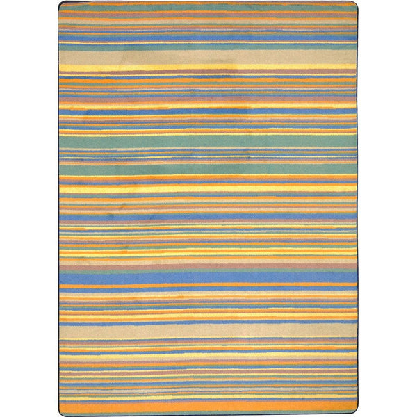Kid Essentials Latitude 7'8" x 10'9" Area Rug in Color Tropics
