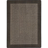 Kid Essentials Like Home 7'8" x 10'9" Area Rug in Color Chocolate