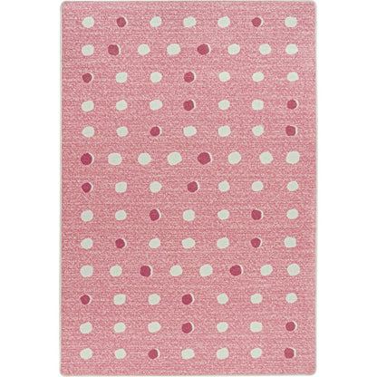 Claremont Kids Little Moons 7'8" x 10'9" Area Rug in Color Blush