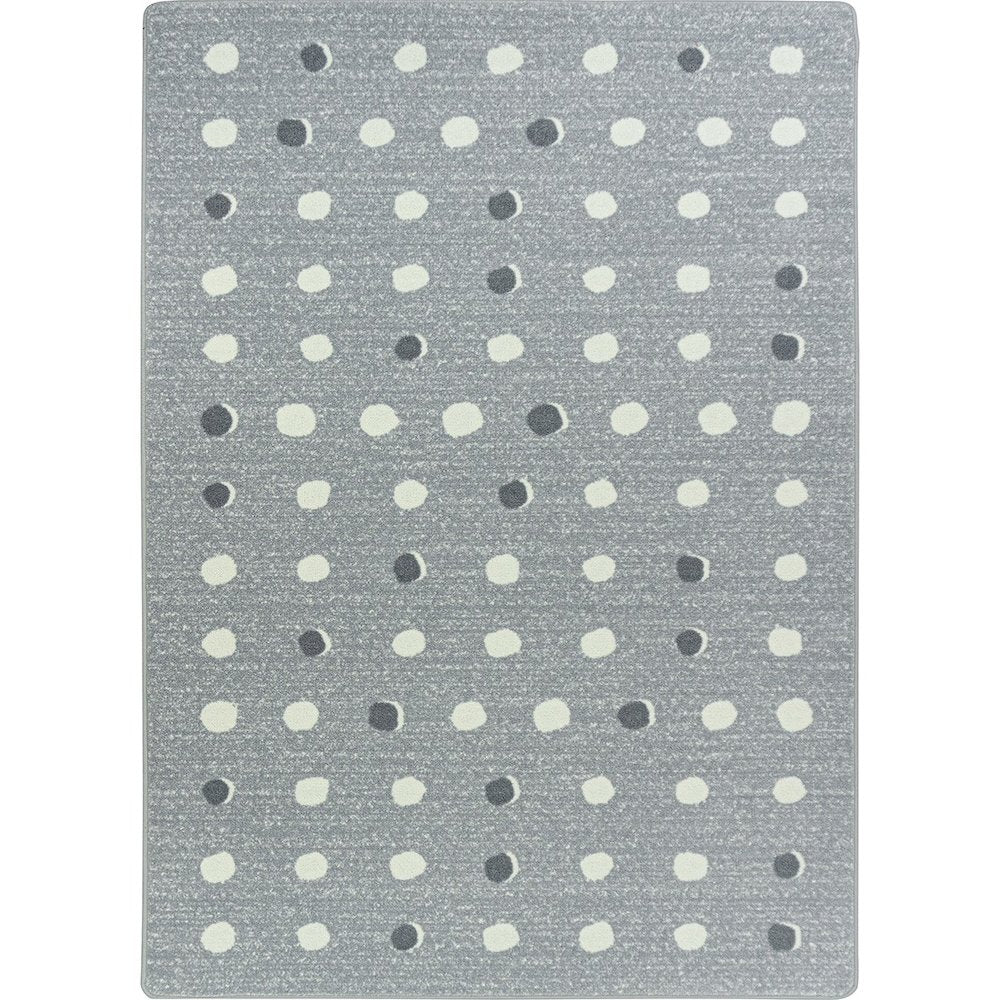Claremont Kids Little Moons 7'8" x 10'9" Area Rug in Color Cloudy