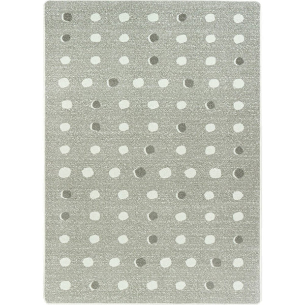 Claremont Kids Little Moons 7'8" x 10'9" Area Rug in Color Linen