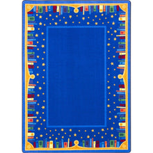 Kid Essentials Magic of Reading 10'9" x 13'2" Area Rug in Color Multi