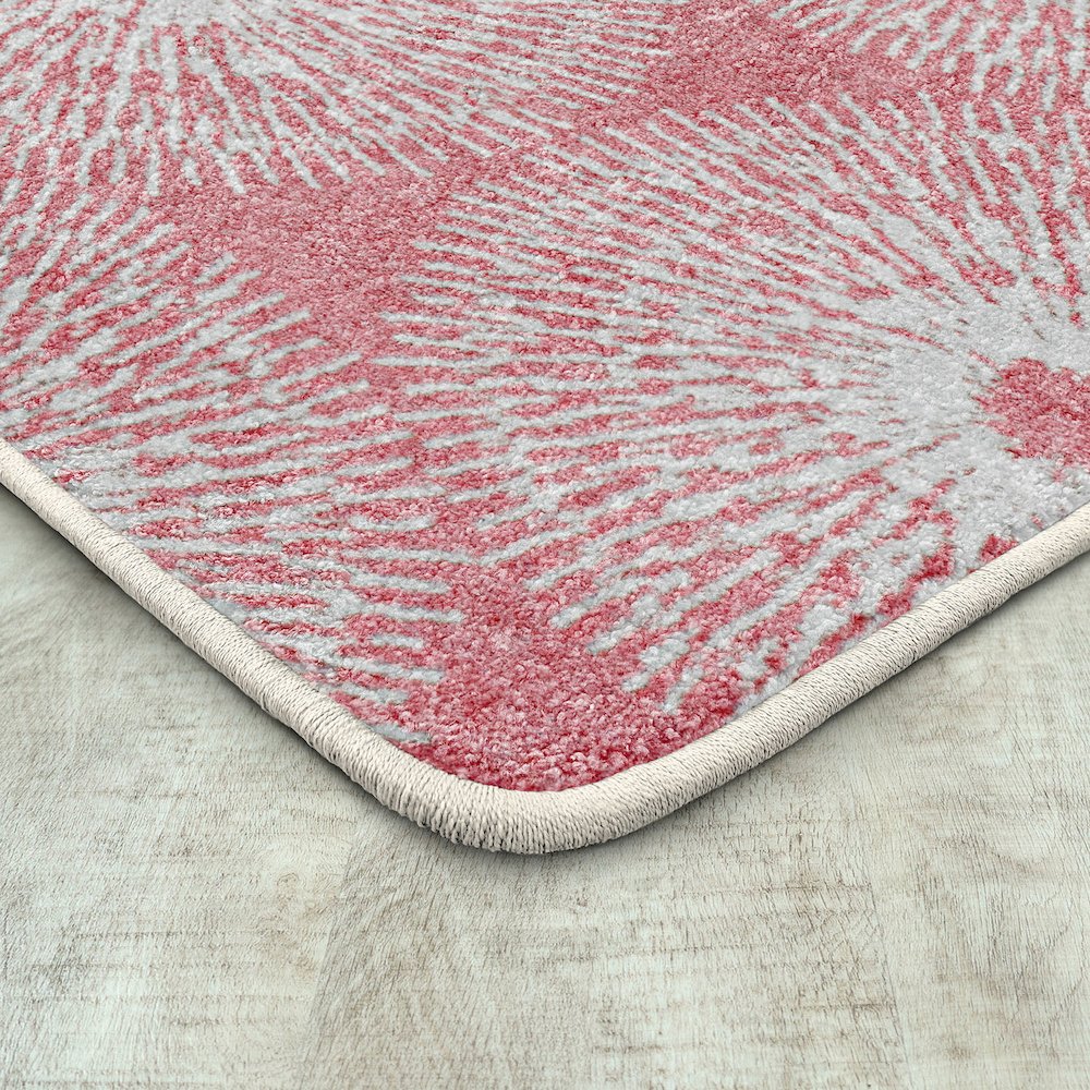 Claremont Kids Make A Wish 7'8" x 10'9" Area Rug in Color Blush