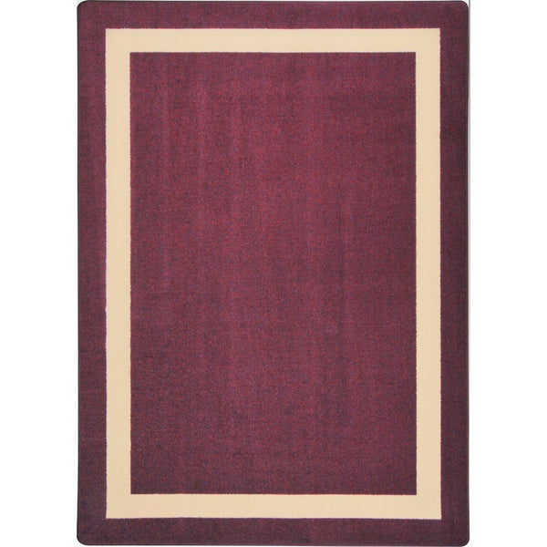 Kid Essentials Portrait 7'8" x 10'9" Area Rug in Color Heather