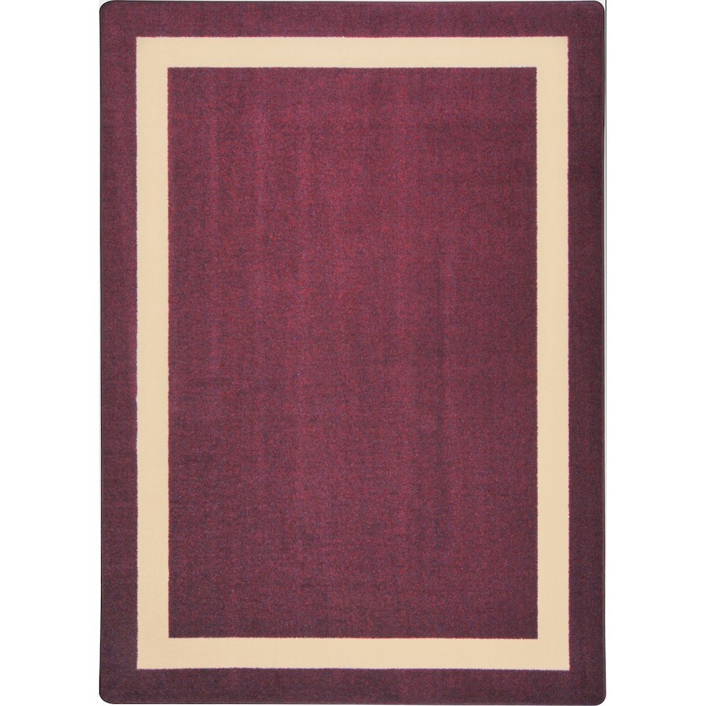 Kid Essentials Portrait 7'8" x 10'9" Area Rug in Color Heather