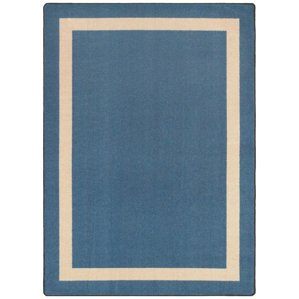 Kid Essentials Portrait 7'8" x 10'9" Area Rug in Color Seaside