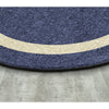 Kid Essentials Portrait 7'7" Round Area Rug in Color Seaside