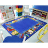 Kid Essentials Read to Succeed 10'9" x 13'2" Area Rug in Color Multi